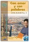 Abel Murcia Soriano, Abel A. Murcia Soriano, José Luis Ocasar Ariza, Pedro Rodríguez Valladares, Pedro Martín Rodríguez Valladares - Con Amor Y Con Palabras (México) Book + CD