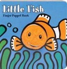 Chronicle Books, Chronicle Books Imagebooks, Imagebooks, Klaartje Van der Put - Little Fish: Finger Puppet Book