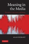 Alan Durant - Meaning in the Media