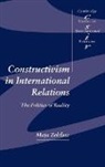 Maja Zehfuss, Maja (University of Warwick) Zehfuss, Thomas J. Biersteker, Steve Smith - Constructivism in International Relations