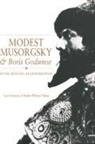 Emerson Caryl, Caryl Emerson, Caryl Oldani Emerson, Robert William Oldani, Oldani Robert William - Modest Musorgsky and Boris Godunov
