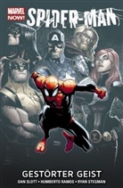 Giusepp Camuncoli, Giuseppe Camuncoli, Guiseppe Camuncoli, Humberto Ramos, Da Slott, Dan Slott... - Spider-Man - Marvel Now! - Gestörter Geist