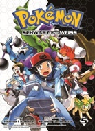 Hidenori Kusaka, Satoshi Yamamoto, Satoshi Yamamoto - Pokémon Schwarz und Weiss 05. Bd.5