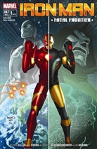 Carmine Di Giandomenico, Al Ewing, Kiero Gillen, Kieron Gillen, Carmine Di Giandomenico, Marcos Marz - Iron Man - Fatal Frontier. Bd.1