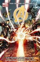 Mike Deodato, Jonathan Hickman, Mike Deodato, Mike Deodato jr., Dustin Weaver - Avengers Marvel Now! Gefährliche Macht