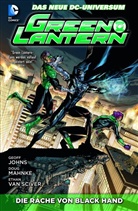 Geof Johns, Geoff Johns, Dou Mahnke, Doug Mahnke, Ethan Van Scriver, Ethan Van Sciver... - Green Lantern - Die Rache von Black Hand