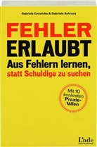 Gabriel Cerwinka, Gabriele Cerwinka, Gabriele Schranz - Fehler erlaubt