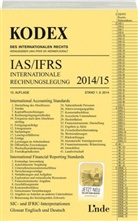 Alfred Wagenhofer, Werne Doralt, Werner Doralt, Werne Doralt (Prof. Dr.) - KODEX IAS/IFRS, Internationale Rechnungslegung 2014/15