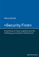 Petra Schütt - "Security First"