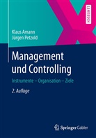 Klau Amann, Klaus Amann, Jürge Petzold, Jürgen Petzold - Management und Controlling