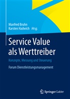 Manfre Bruhn, Manfred Bruhn, Hadwich, Hadwich, Karsten Hadwich - Service Value als Werttreiber