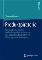 Thomas Niemand - Produktpiraterie
