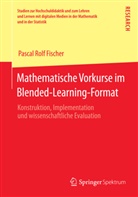 Pascal Rolf Fischer - Mathematische Vorkurse im Blended-Learning-Format