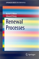 Kosto Mitov, Kosto V Mitov, Kosto V. Mitov, Edward Omey - Renewal Processes