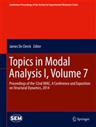 Jame De Clerck, James De Clerck - Topics in Modal Analysis I, Volume 7