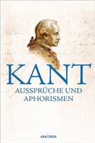 Immanuel Kant, Raou Richter, Raoul Richter - Kant - Aussprüche und Aphorismen