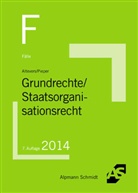 Ralf Altevers, Hans-Gerd Pieper - Grundrechte, Staatsorganisationsrecht