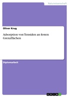Oliver Krug - Adsorption von Tensiden an festen Grenzflächen