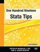 Nicholas J. Cox, Nicholas J. (Durham University Cox, Nicholas J./ Newton Cox, Cox Nicholas J., H. Joseph Newton, H. Joseph Newton... - One Hundred Nineteen Stata Tips