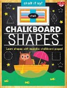 Stephen (ILT) Walter Foster (COR)/ Barker, Walter Foster Creative Team, Walter Foster Custom Creative Team, Stephen Barker - Chalkboard Shapes