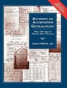 Karen Clifford, Clifford Karen - Becoming an Accredited Genealogist