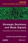H Lesca, Humbert Lesca, Nicolas Lesca - Strategic Decisions and Weak Signals