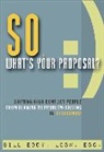 Bill Eddy - So, What's Your Proposal?