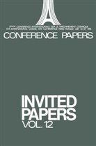 Pierr AUGER, Pierre Auger, W. I. Axford, E. L. Feinberg, Paul Gorenstein, L. van Hove... - Invited Papers