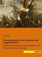 A Voigt, A. Voigt - Excursionsbuch zum Studium der Vogelstimmen