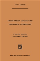 David M Rasmussen, David M. Rasmussen - Mythic-Symbolic Language and Philosophical Anthropology