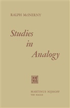 Ralph M McInerny, Ralph M. McInerny - Studies in Analogy