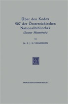 P J H Vermeeren, P. J. H. Vermeeren - Über den Kodex 507 der Österreichischen Nationalbibliothek (Reuner Musterbuch)