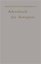 Wilhelm Junk - Internationales Adressbuch der Antiquar-Buchhändler / International Directory of Second-hand Booksellers / Annuaire international des Librairies d'occasion