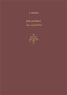 Karl August Mobius, Karl August Möbius - Foraminifera von Mauritius