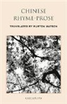 Lucas Klein, Burton Watson, Burton (TRN)/ Klein Watson - Chinese Rhyme-Prose