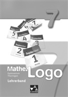 Juli Adams, Julia Adams, Anna-Theresi Ferdinand, Anna-Theresia Ferdinand, Nadin Gross, Nadine Groß... - Mathe.Logo: Mathe.Logo - Gymnasium Thüringen 7. Schuljahr, Lehrerband Thüringen
