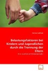 Yvonne Buchholz - Belastungsfaktoren bei Kindern und Jugendlichen durch die Trennung der Eltern
