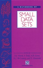 Fergus Daly, Daly Fergus, F. Galy, David J. Hand, Hand David J., D. Lunn... - A Handbook of Small Data Sets