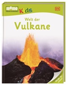 Lis Magloff, Lisa Magloff, Caroline Stamps, DK Verlag - Kids - memo Kids. Welt der Vulkane
