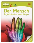 Caroline Stamps, DK Verlag, DK Verlag - Kids - memo Kids. Der Mensch