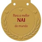 Ulrike Haisch - Para a mellor nai do mundo : unha medalla para alguén moi especial!