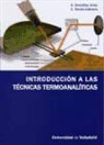 Arnaldo González Arias, Carlos Torres Cabrera - Introducción a las técnicas termoanalíticas