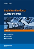 Christopher Cichos, Helmuth Duve - Bauleiter-Handbuch Auftragnehmer