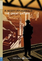 F. Scott Fitzgerald, Francis Scott Fitzgerald - The Great Gatsby, w. Audio-CD