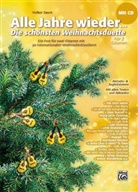 Volker Saure, Volker Saure - Alle Jahre wieder... Die schönsten Weihnachtslieder, für Gitarre, m. Audio-CD