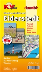 KVplan-Kombi-Reihe: KVplan Kombi Eiderstedt Nordseehalbinsel - Garding, St. Peter Ording, Tönning