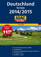 ADAC ReiseAtlas Deutschland, Europa 2014/2015