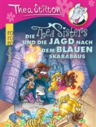 Thea Stilton - Die Thea Sisters und die Jagd nach dem blauen Skarabäus