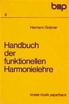 Hermann Grabner - Handbuch der funktionellen Harmonielehre