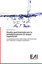 Fabrizio Mancuso - Studio sperimentale per la potabilizzazione di acque superficiali